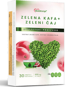 Zelena Kafa + Zeleni Čaj